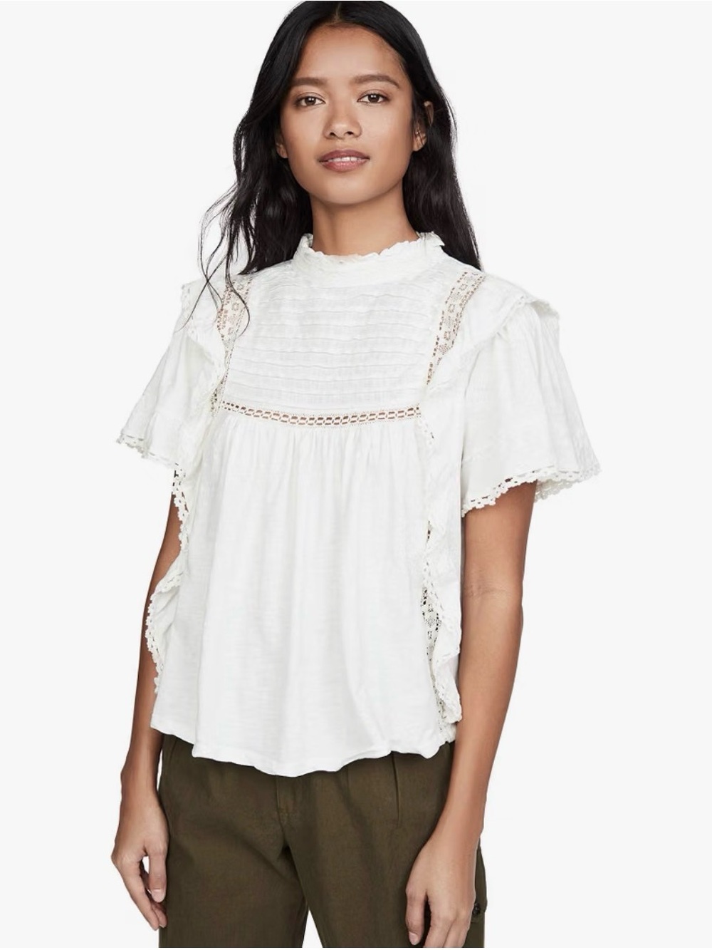 Free People Les Femme Top